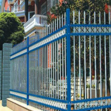 Factory cheap wrought iron fence panels for sale